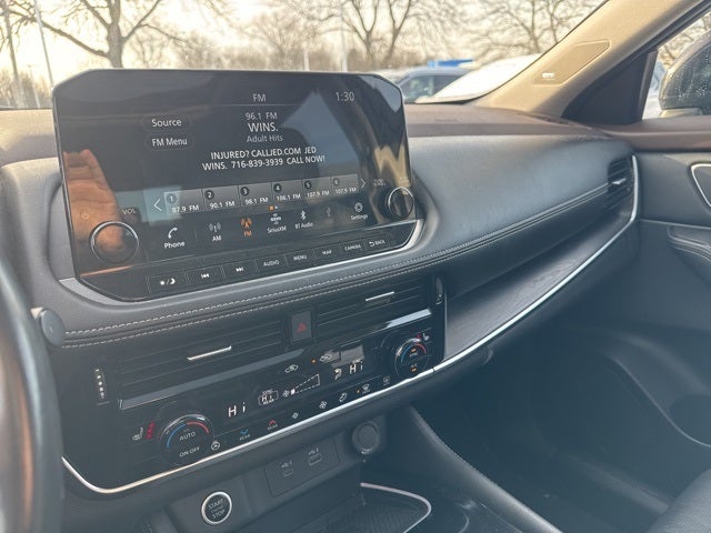 2022 Nissan Rogue Platinum