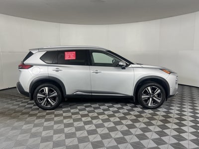 2022 Nissan Rogue Platinum