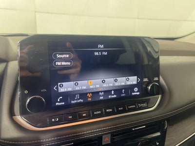 2022 Nissan Rogue Platinum