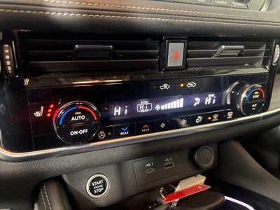 2022 Nissan Rogue Platinum