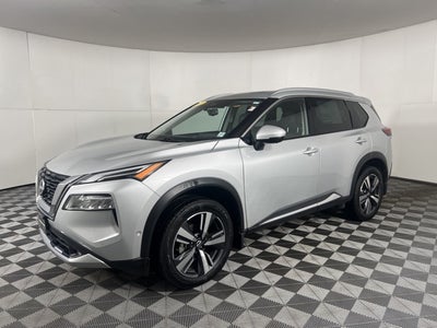 2022 Nissan Rogue Platinum