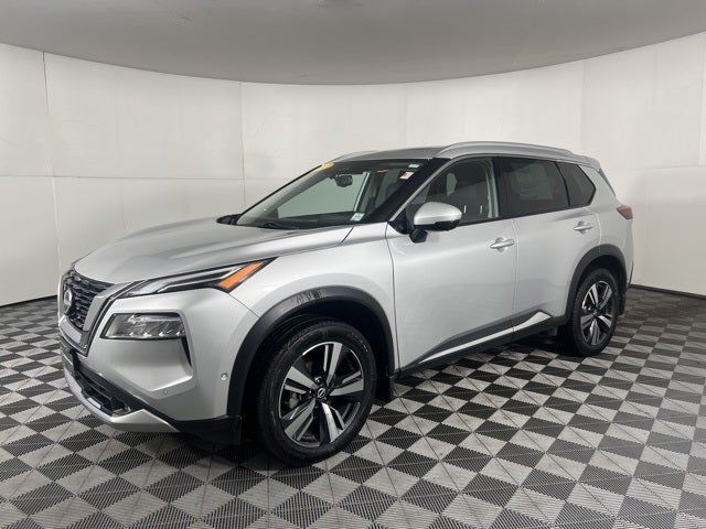 2022 Nissan Rogue Platinum