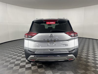 2022 Nissan Rogue Platinum