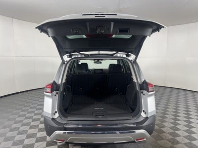 2022 Nissan Rogue Platinum