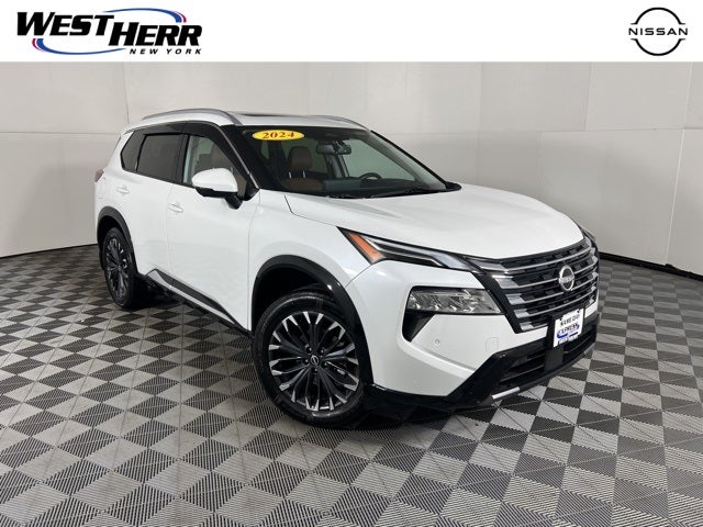 2024 Nissan Rogue Platinum