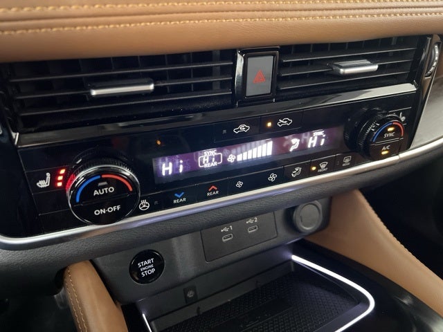 2024 Nissan Rogue Platinum