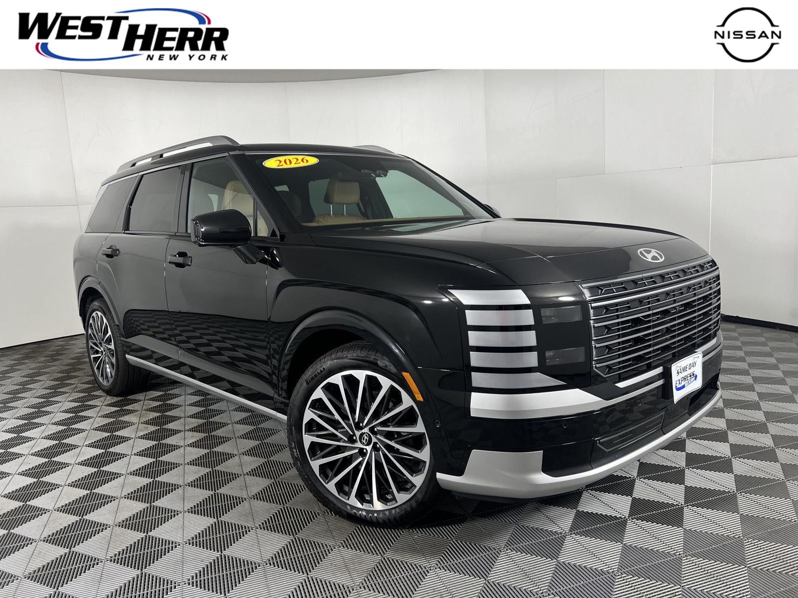 2026 Hyundai Palisade Calligraphy