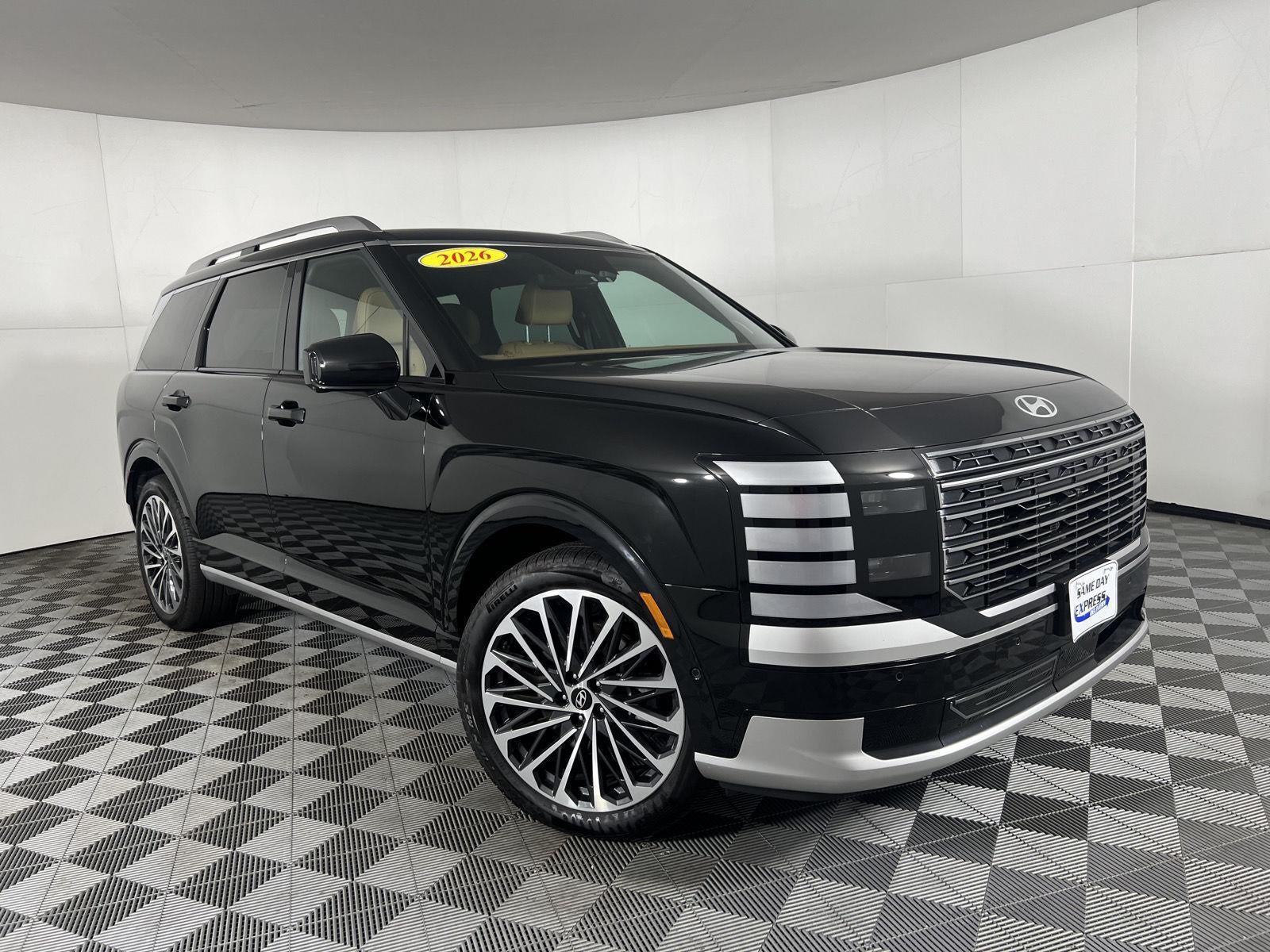 2026 Hyundai Palisade Calligraphy