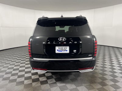 2026 Hyundai Palisade Calligraphy