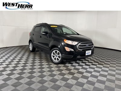 2021 Ford EcoSport SE