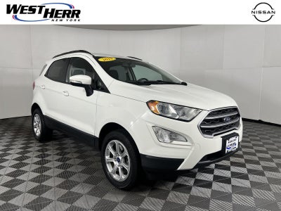 2019 Ford EcoSport SE