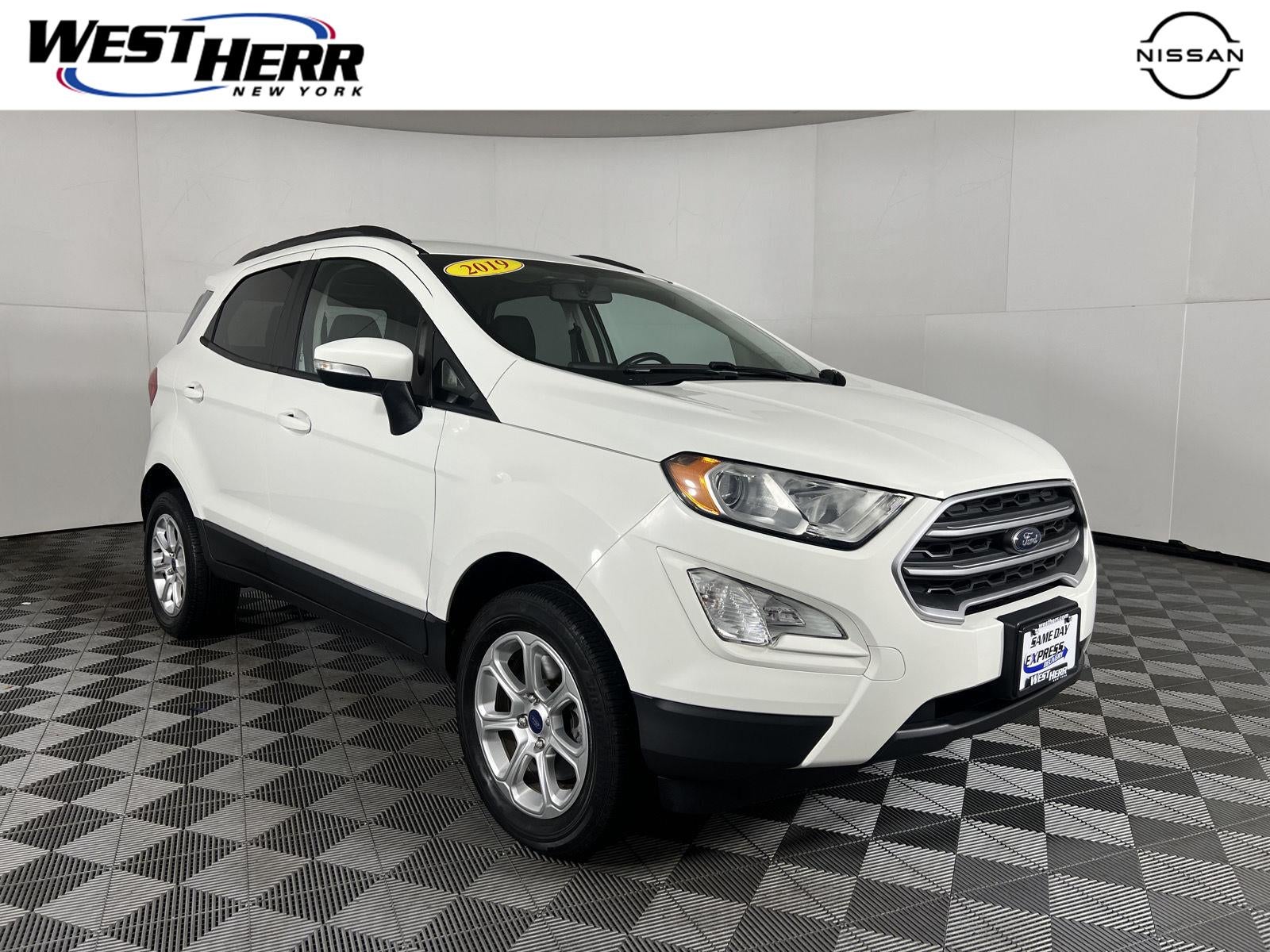 2019 Ford EcoSport SE