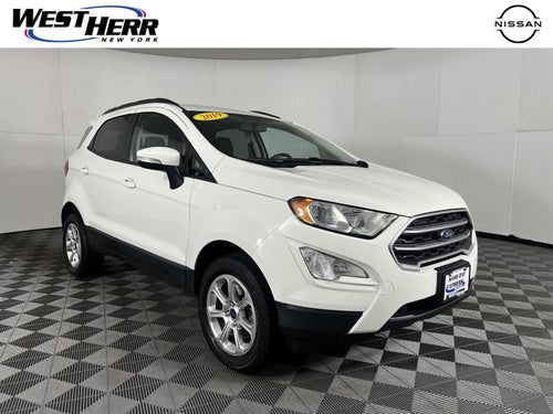 2019 Ford EcoSport SE
