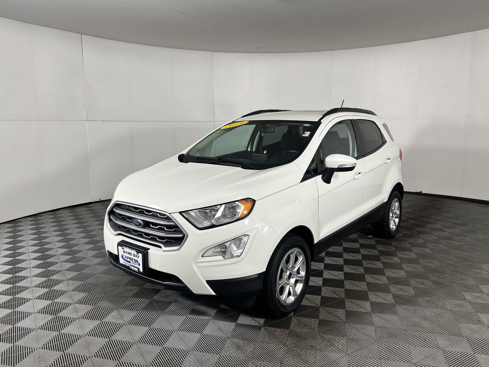 2019 Ford EcoSport SE