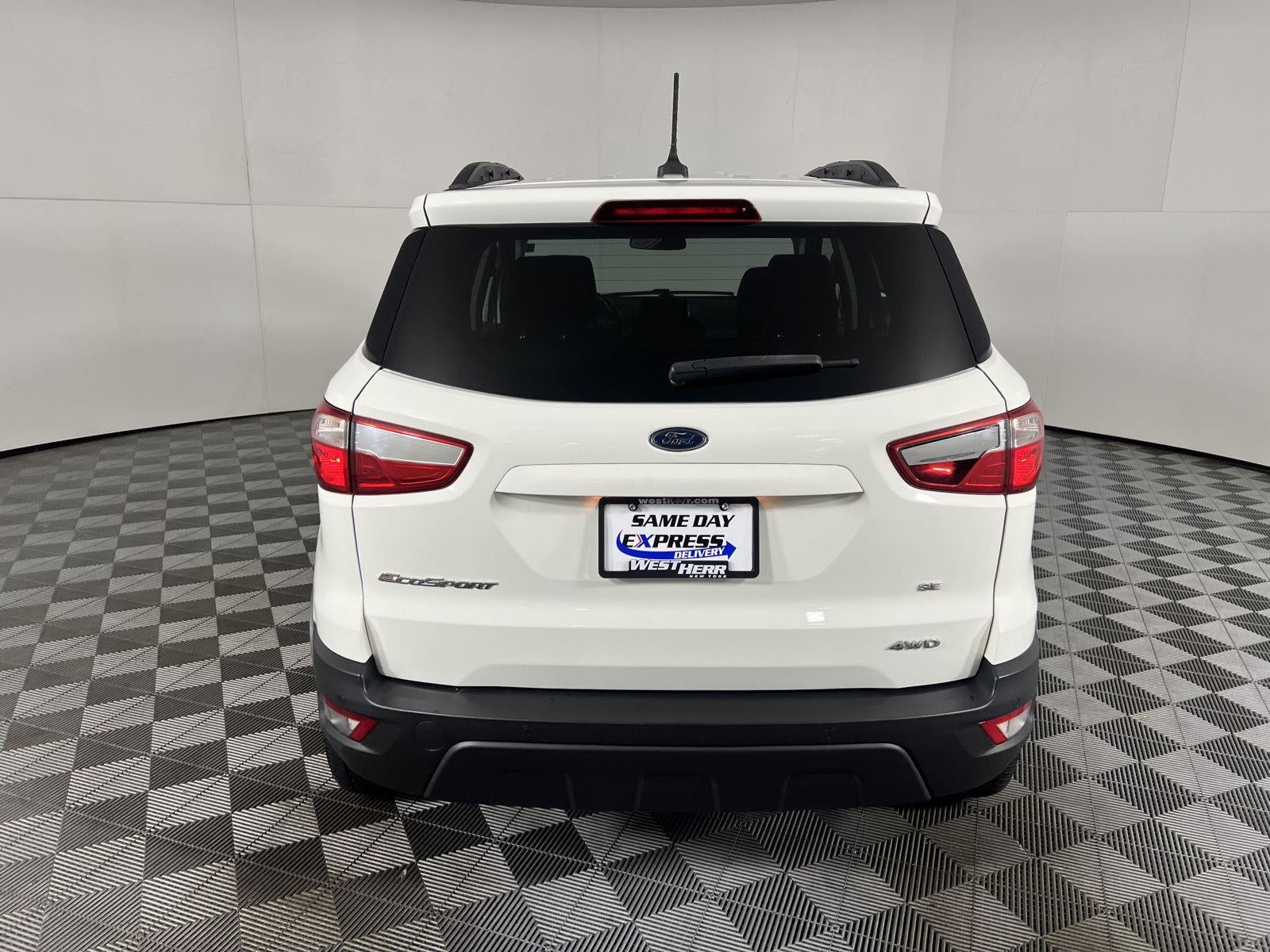 2019 Ford EcoSport SE