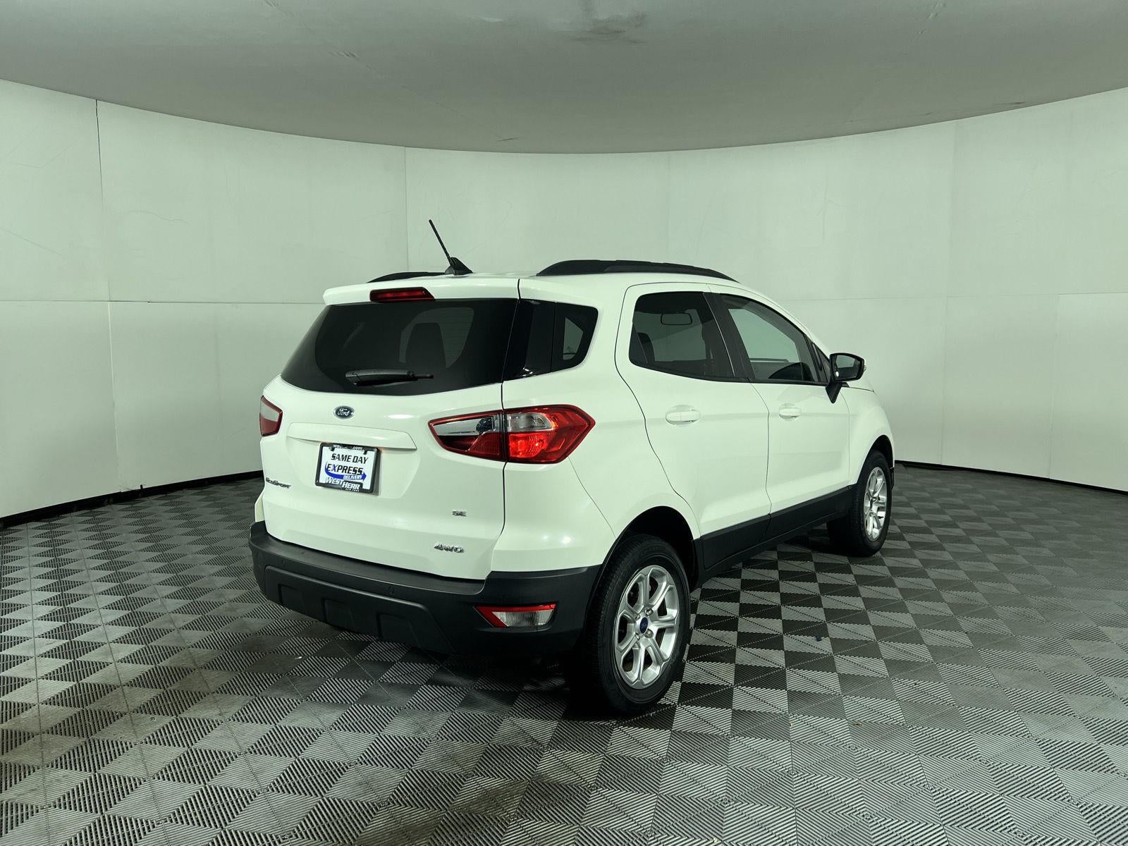 2019 Ford EcoSport SE