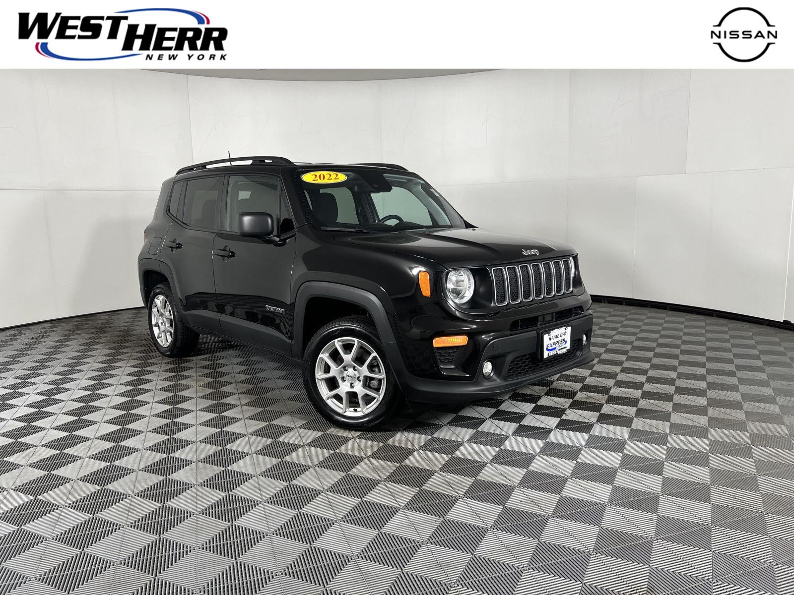 2022 Jeep Renegade Latitude