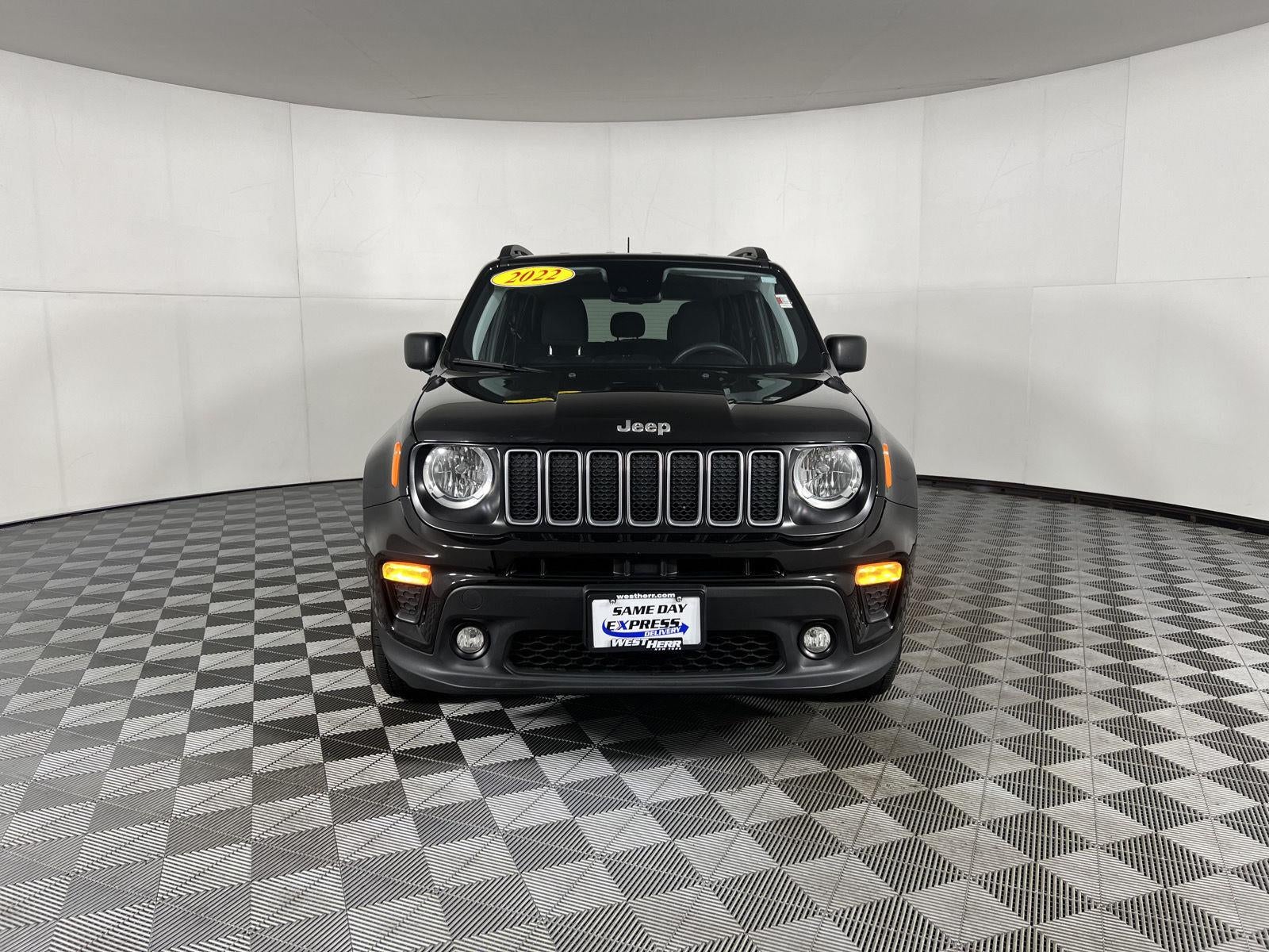 2022 Jeep Renegade Latitude