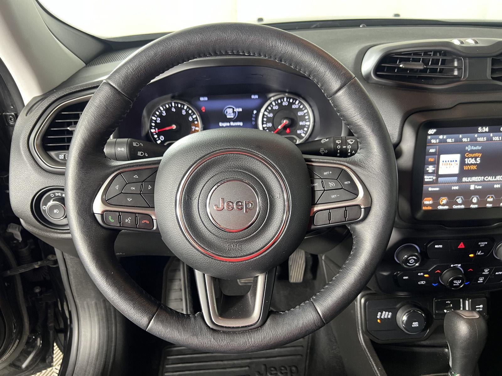 2022 Jeep Renegade Latitude