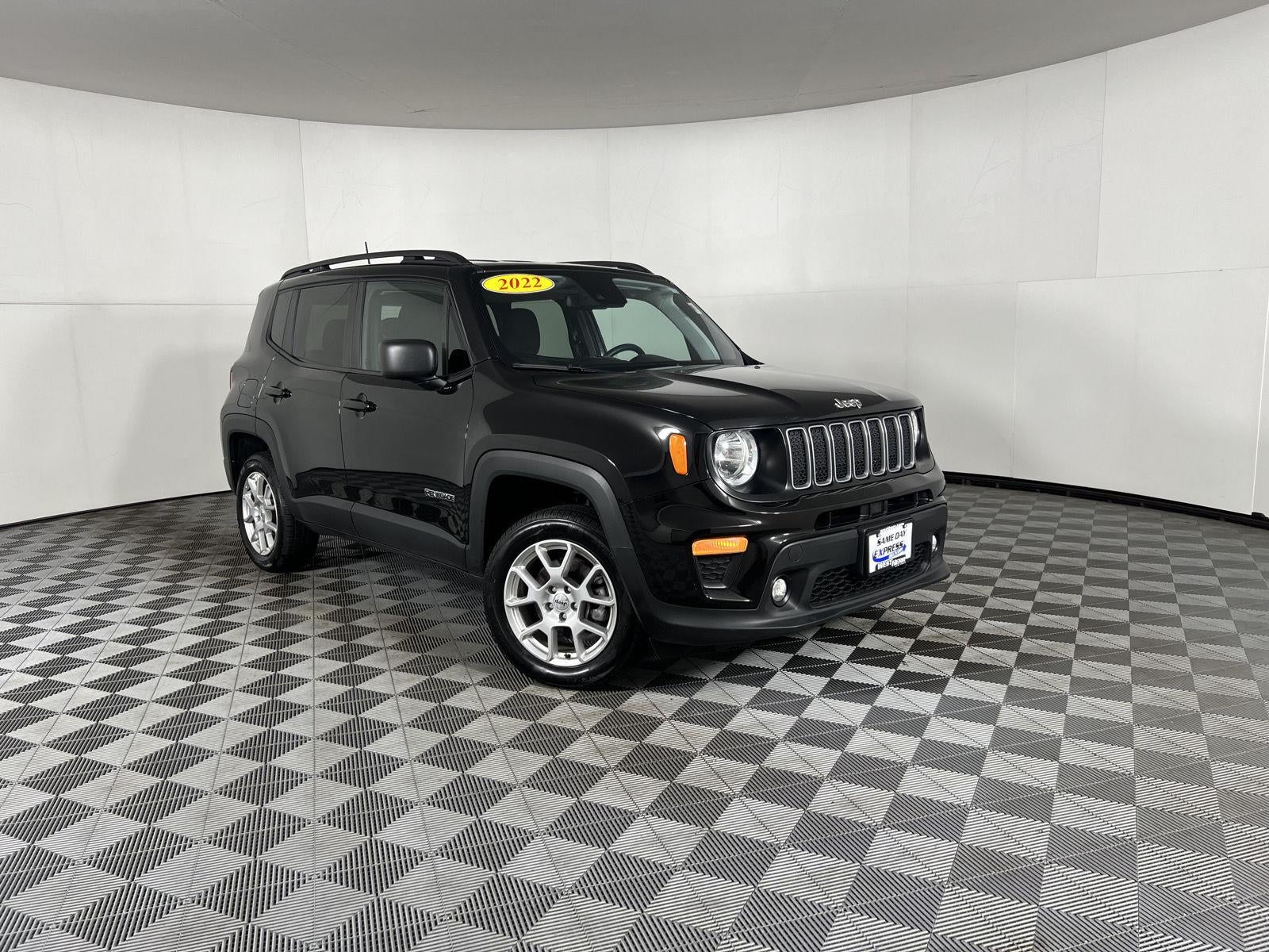 2022 Jeep Renegade Latitude