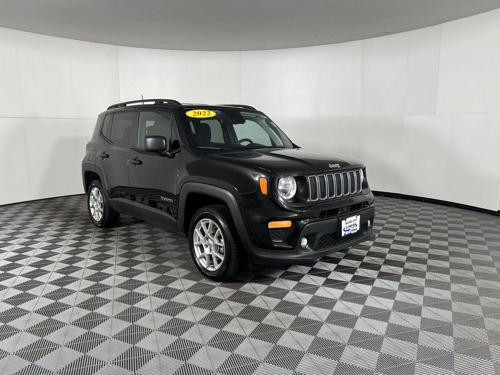2022 Jeep Renegade Latitude