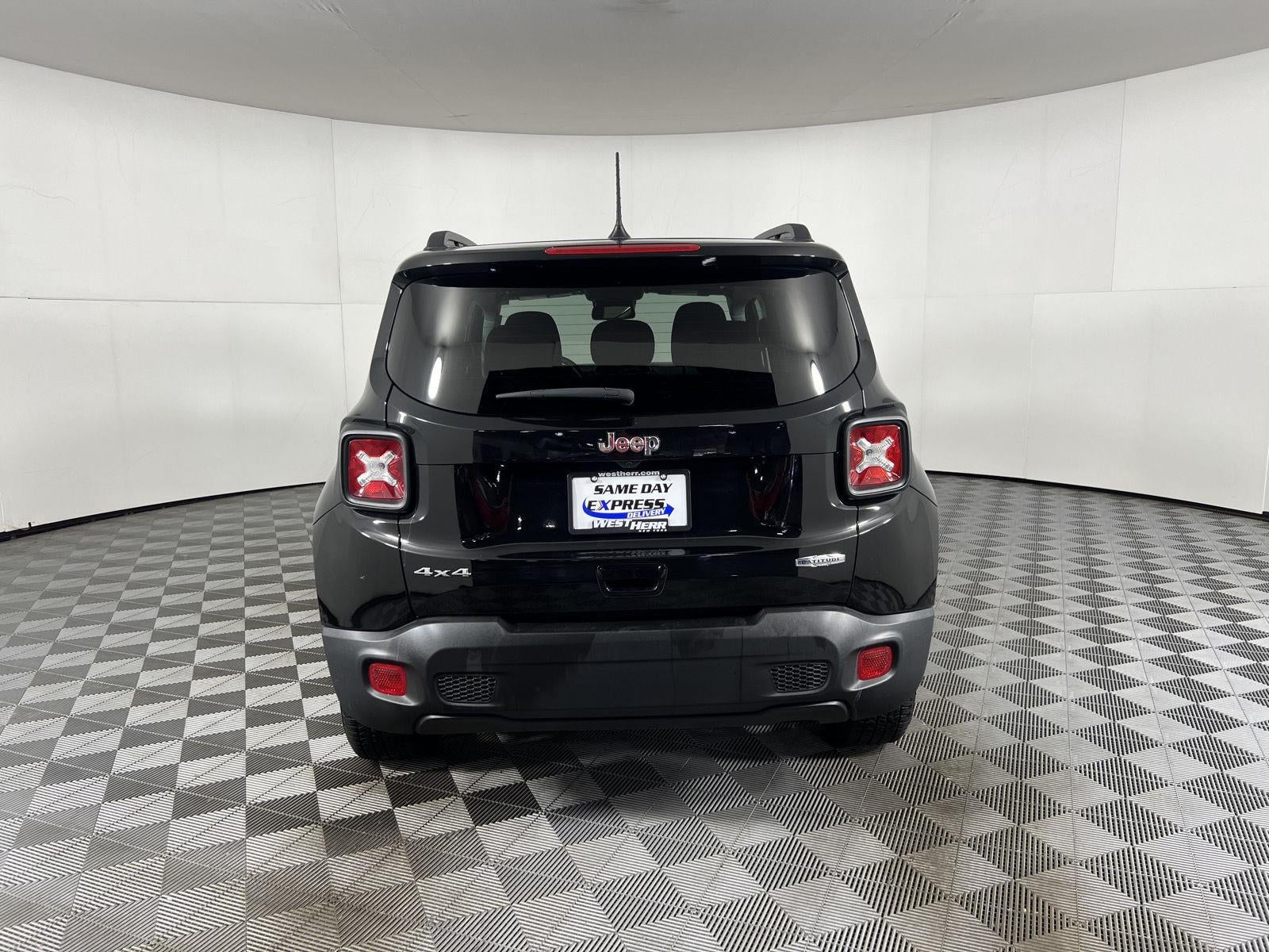 2022 Jeep Renegade Latitude
