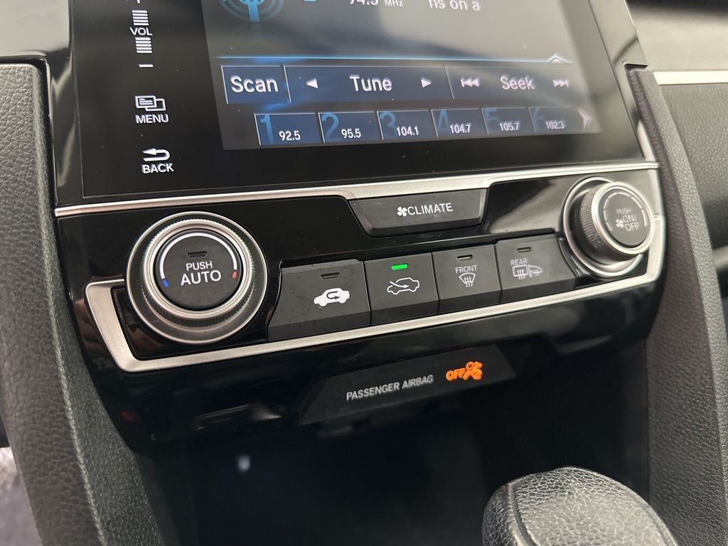2016 Honda Civic EX