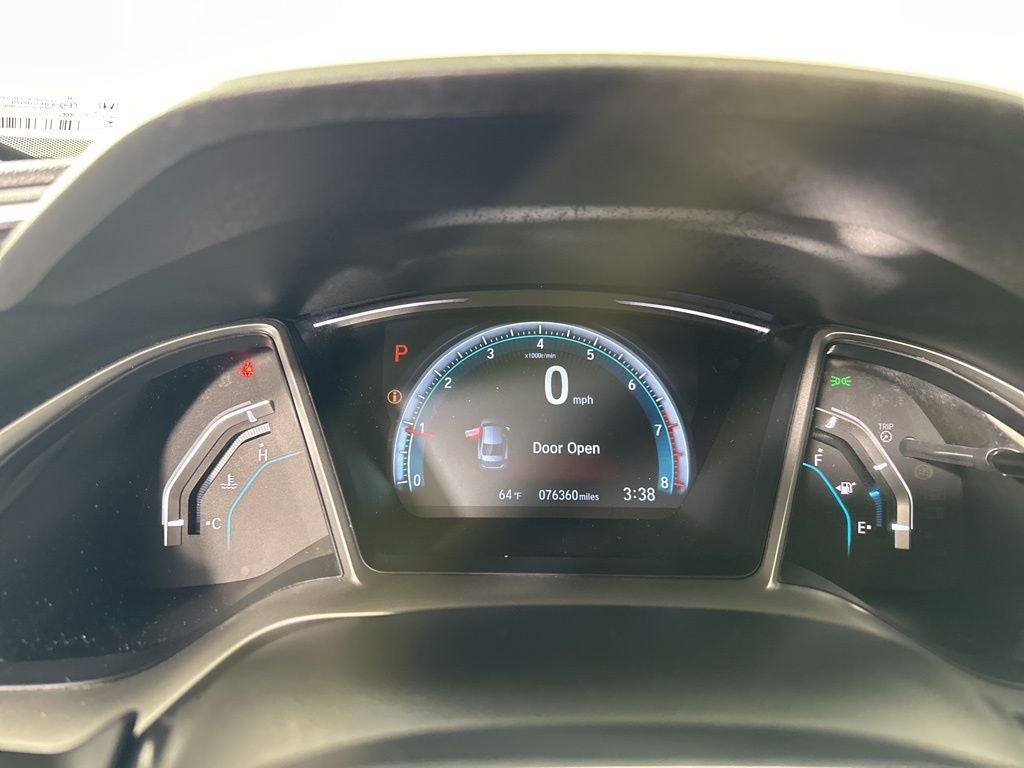 2016 Honda Civic EX