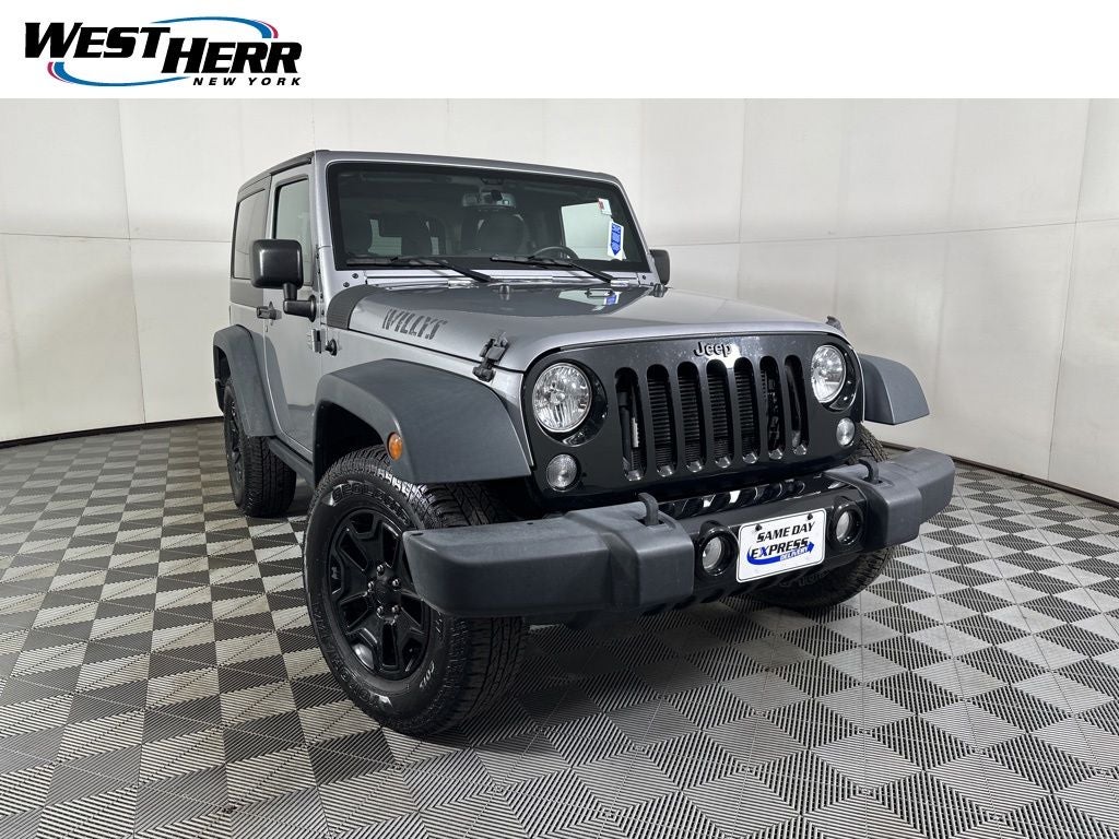2015 Jeep Wrangler Sport's photo