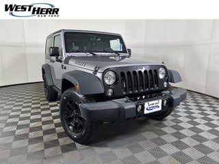 2015 Jeep Wrangler Willys Wheeler