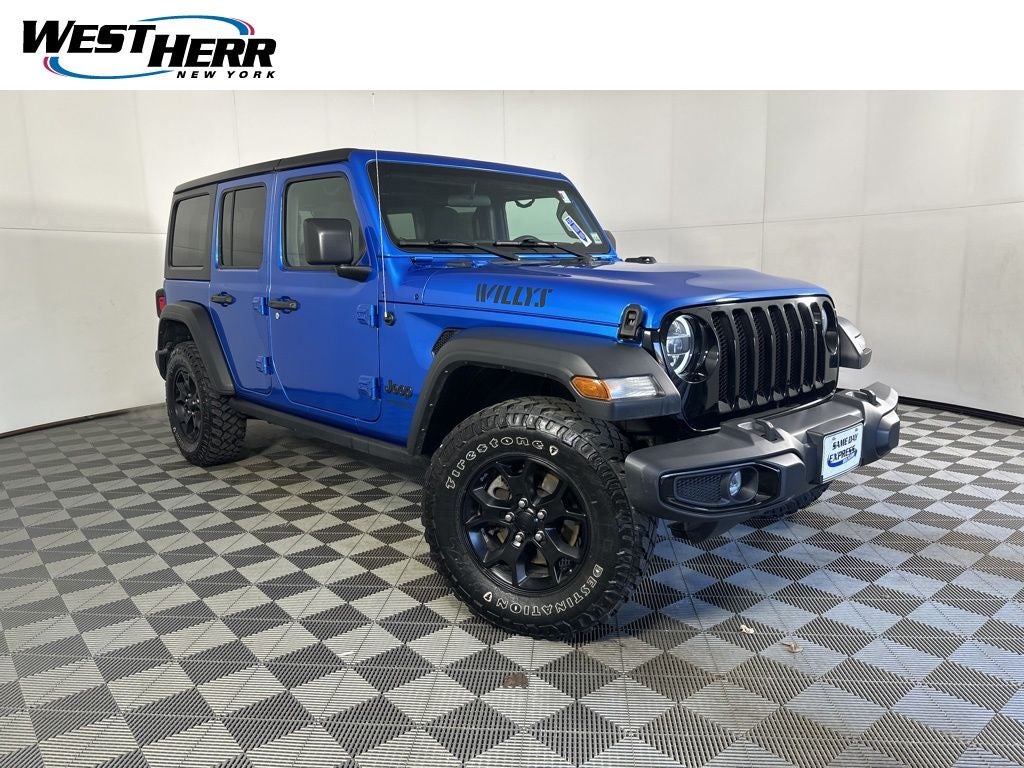 2022 Jeep Wrangler Unlimited Willys