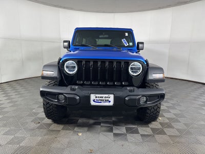 2022 Jeep Wrangler Unlimited Willys