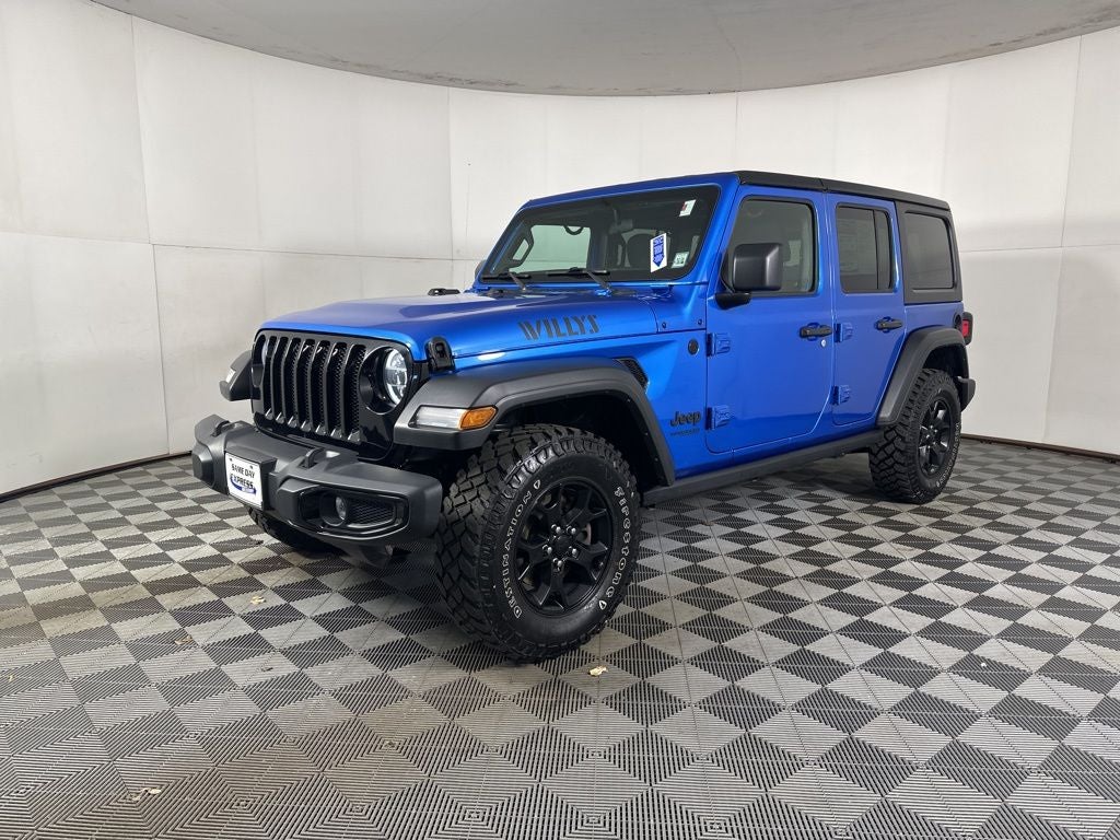 2022 Jeep Wrangler Unlimited Willys