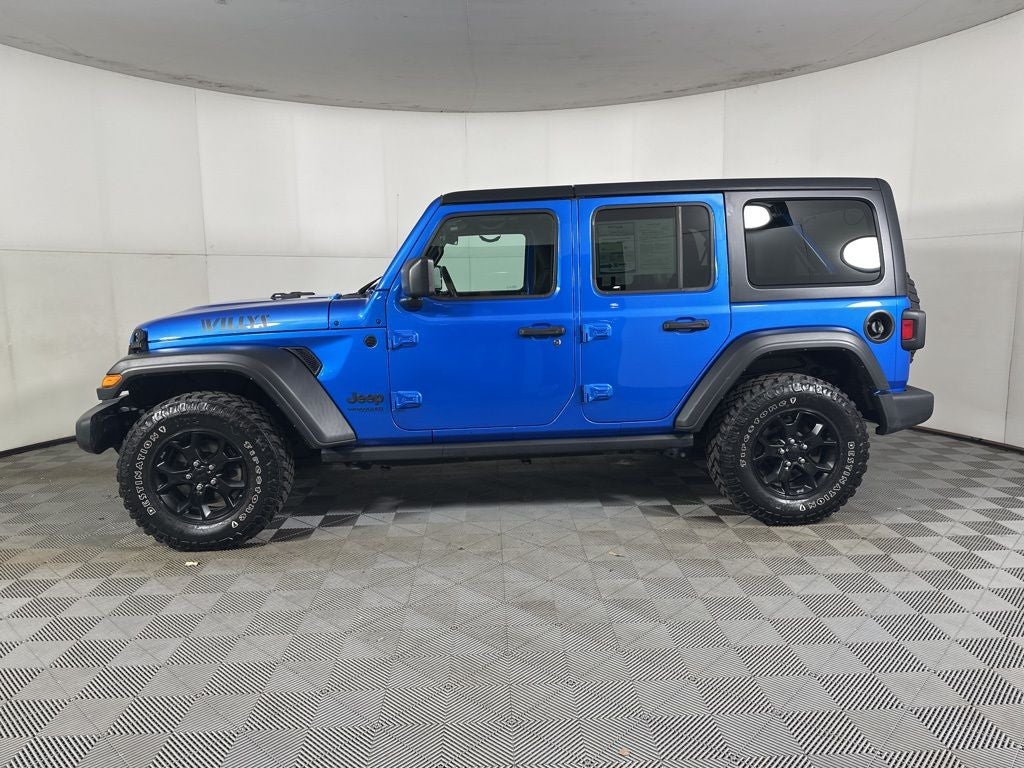 2022 Jeep Wrangler Unlimited Willys