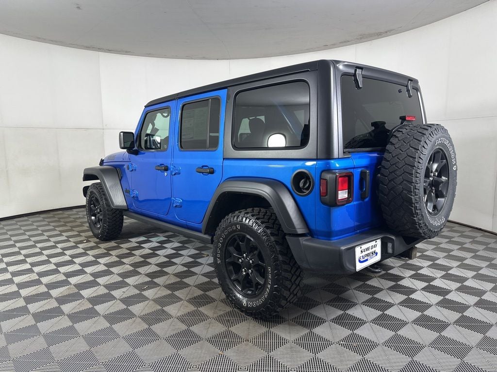 2022 Jeep Wrangler Unlimited Willys