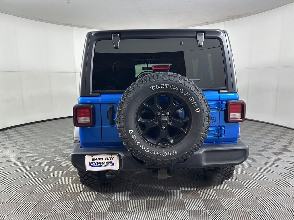 2022 Jeep Wrangler Unlimited Willys