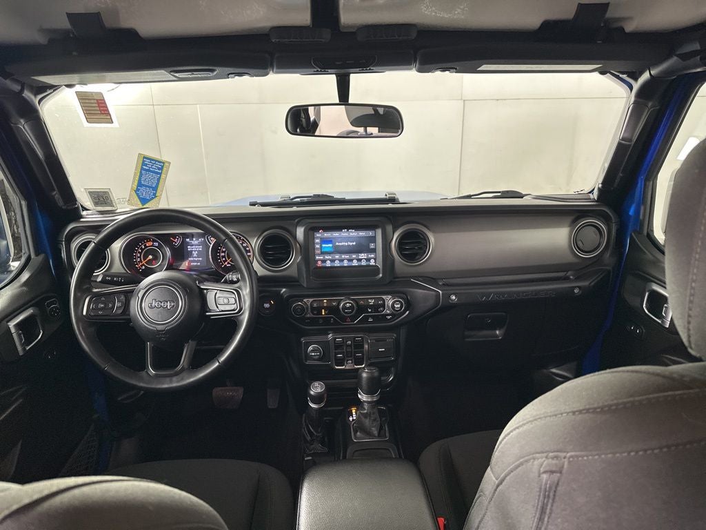 2022 Jeep Wrangler Unlimited Willys