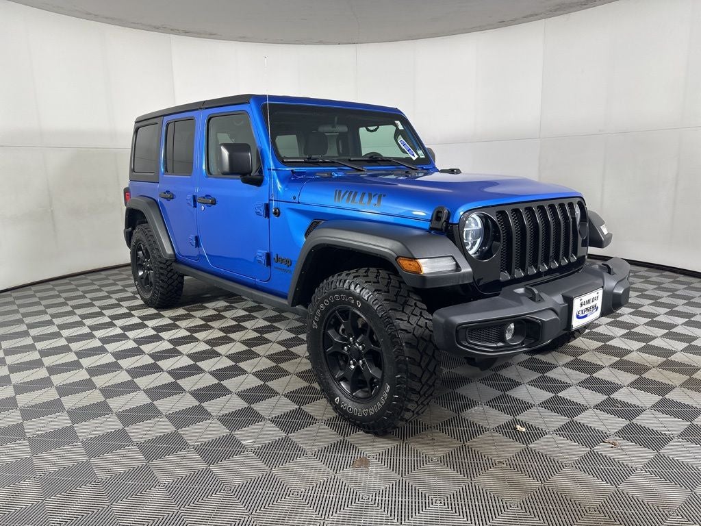 2022 Jeep Wrangler Unlimited Willys