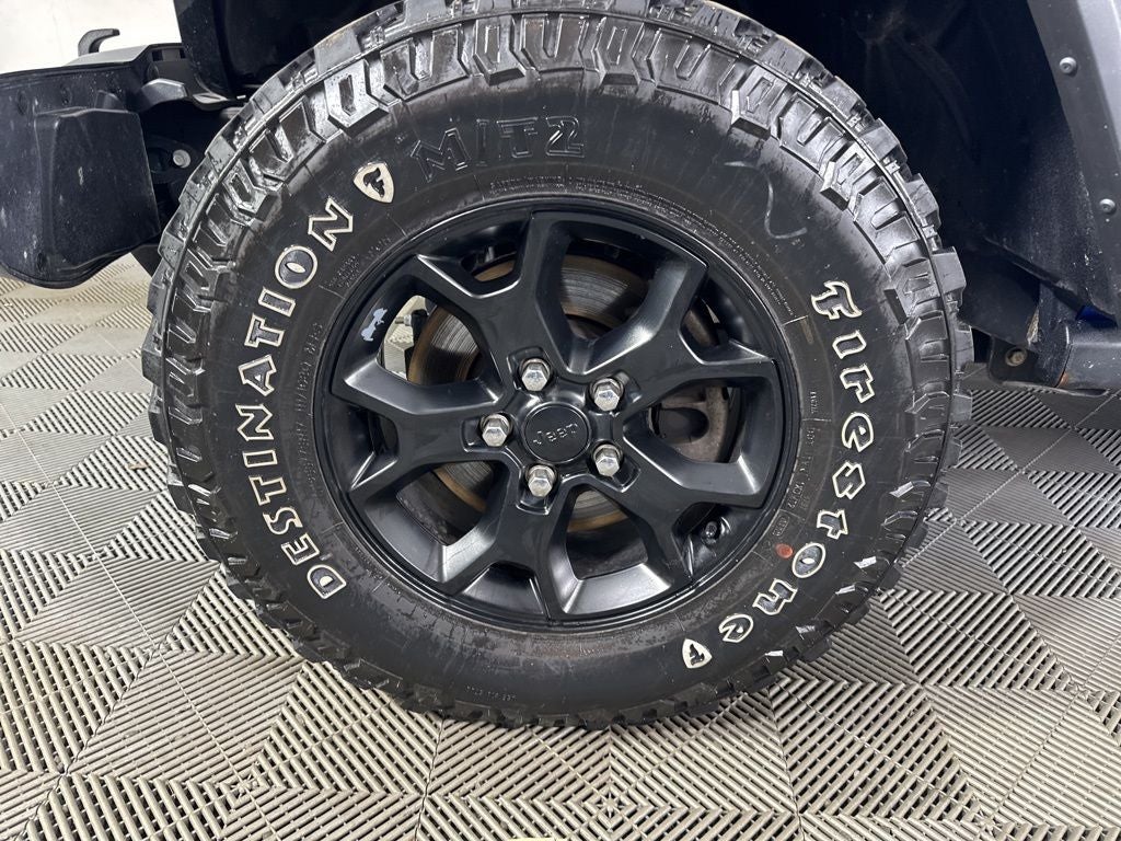 2022 Jeep Wrangler Unlimited Willys