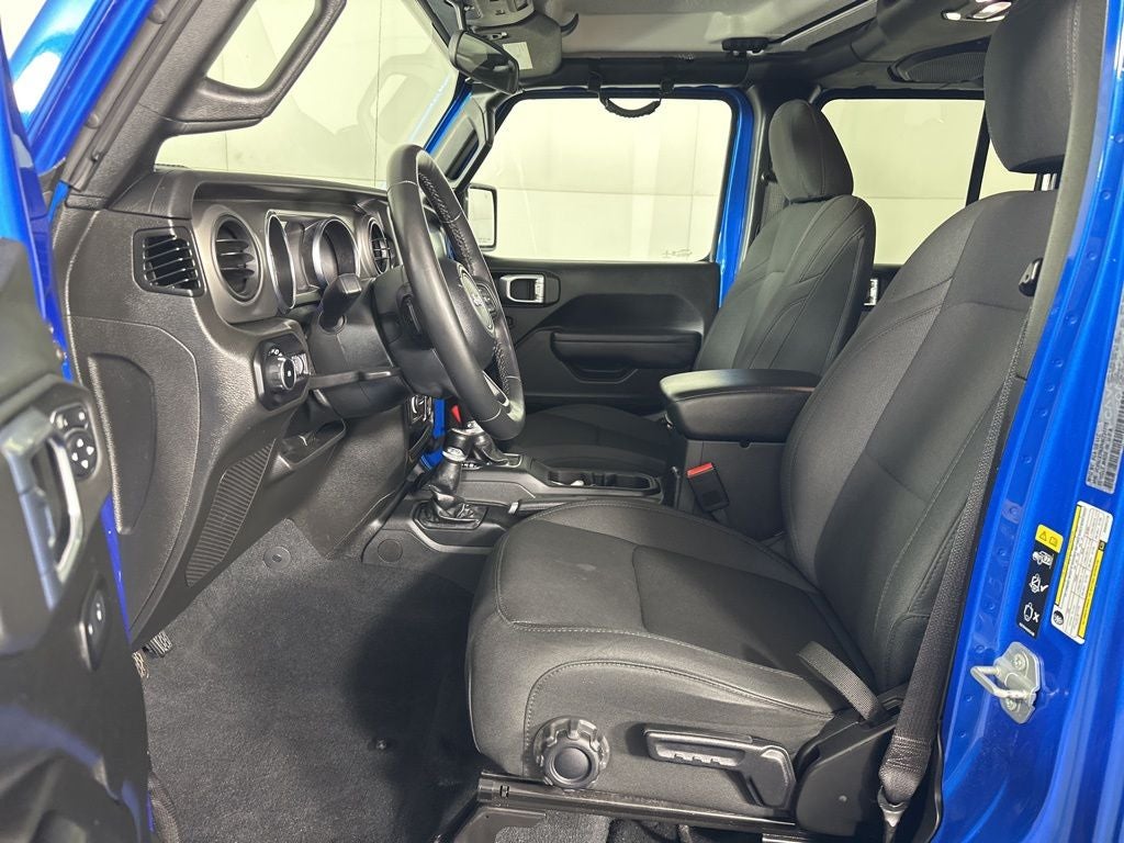 2022 Jeep Wrangler Unlimited Willys