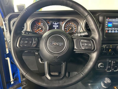 2022 Jeep Wrangler Unlimited Willys