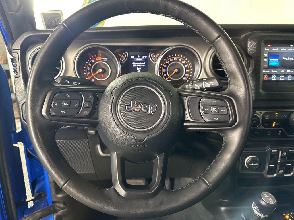 2022 Jeep Wrangler Unlimited Willys