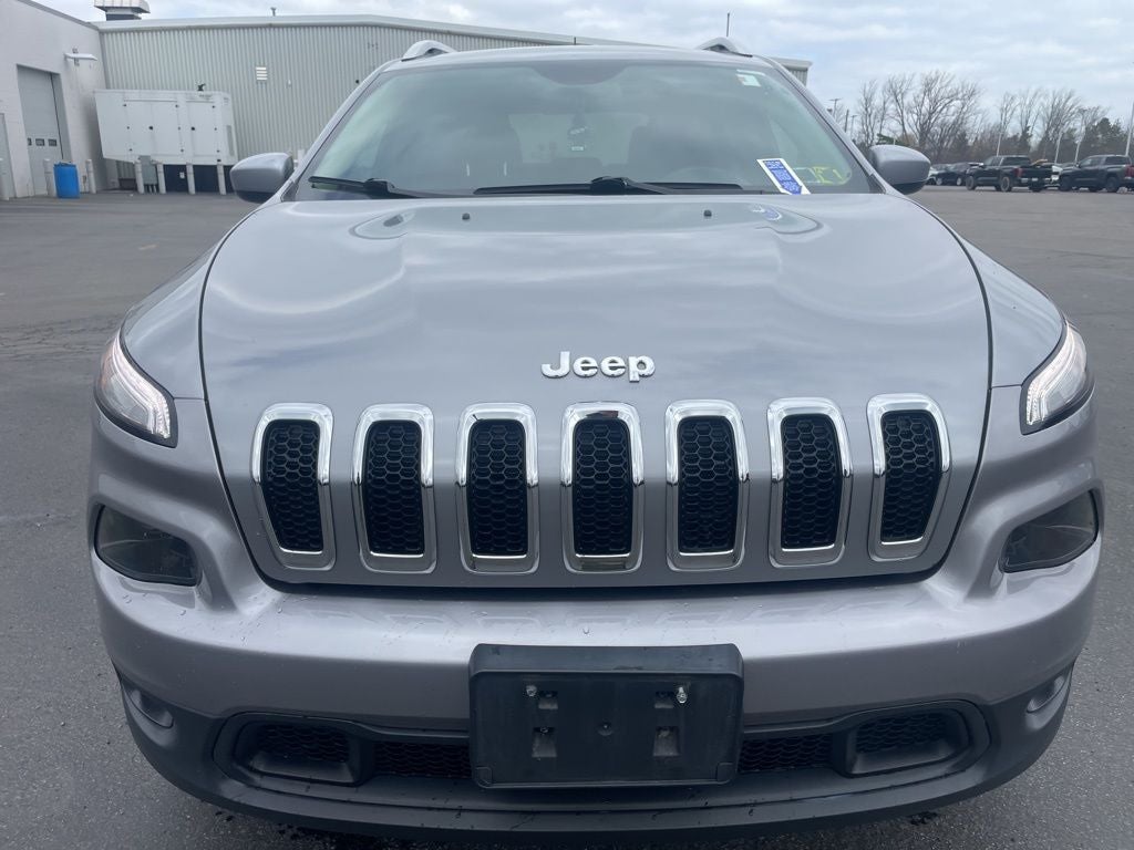 2017 Jeep Cherokee Latitude