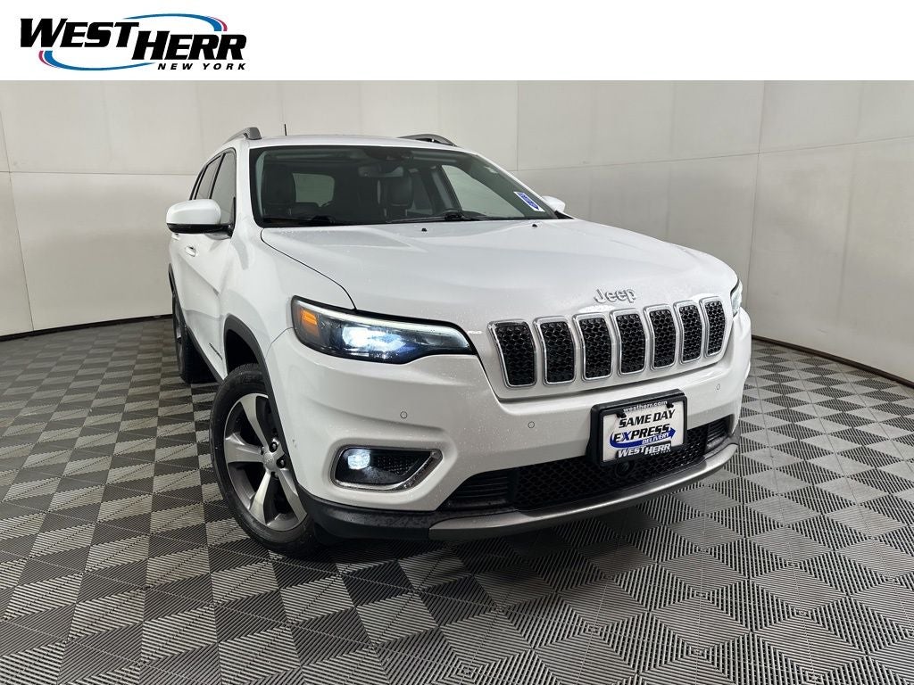 2021 Jeep Cherokee Limited