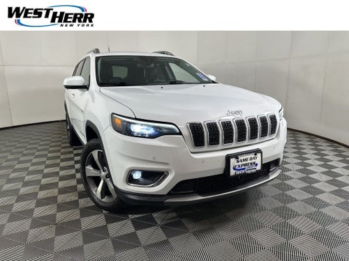 2021 Jeep Cherokee Limited