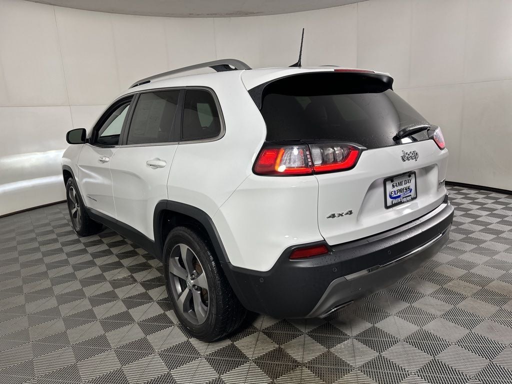 2021 Jeep Cherokee Limited