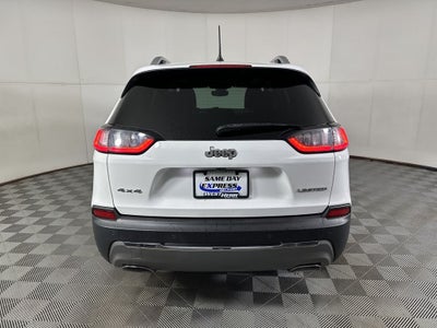 2021 Jeep Cherokee Limited