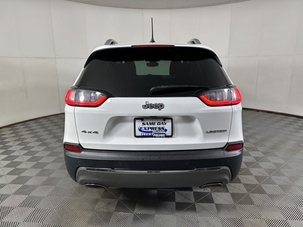 2021 Jeep Cherokee Limited