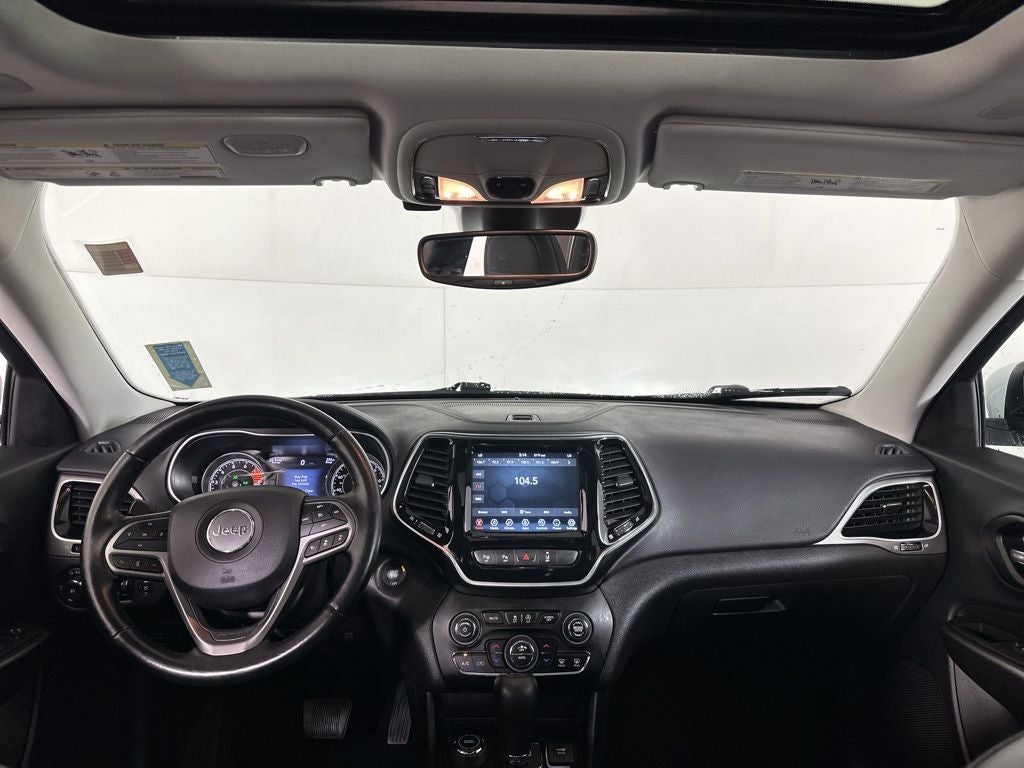2021 Jeep Cherokee Limited