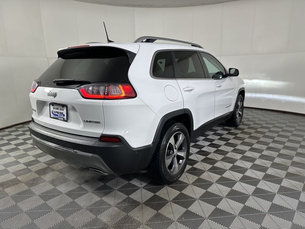 2021 Jeep Cherokee Limited
